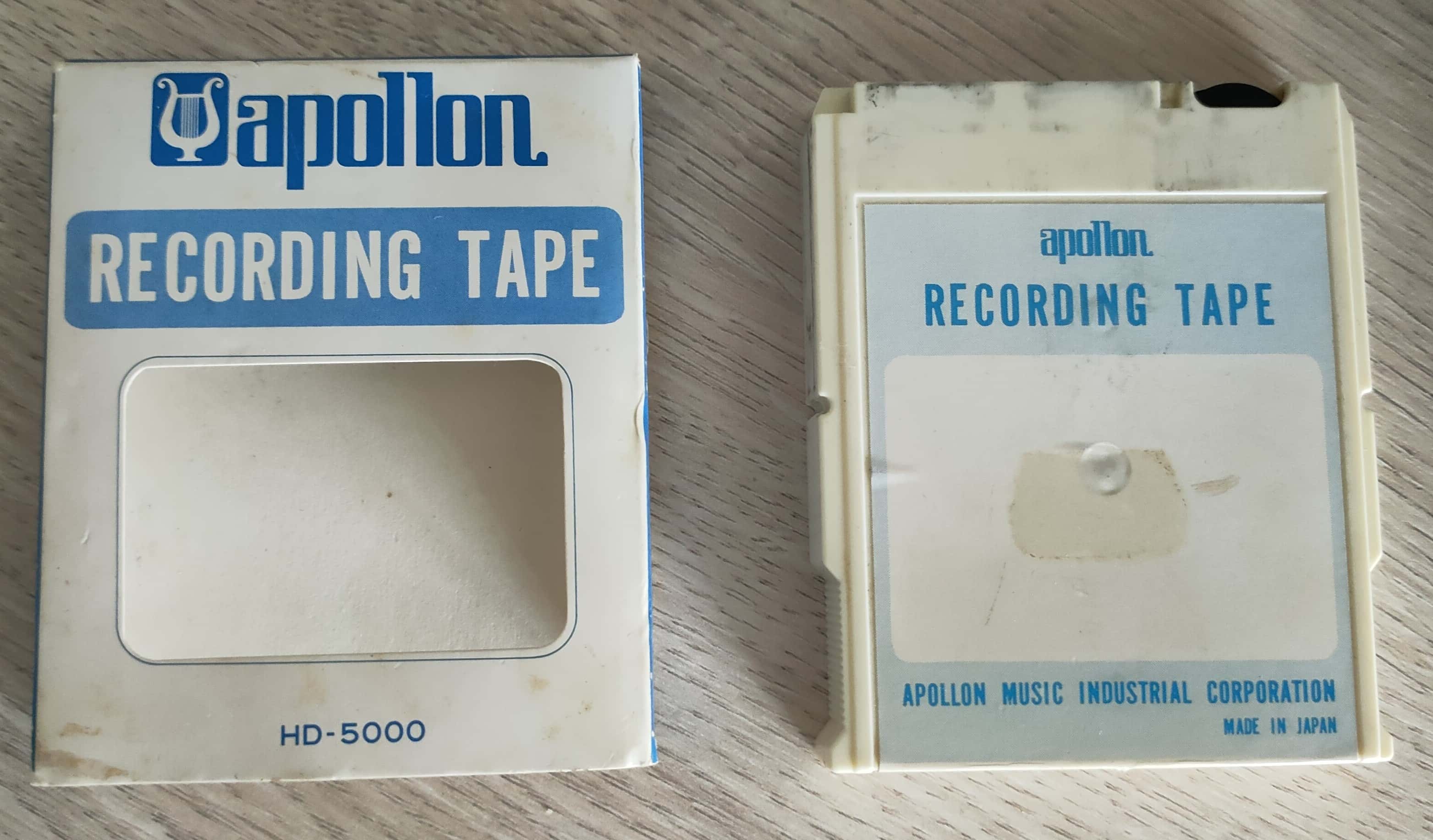 BST Tape - Apollo HD5000