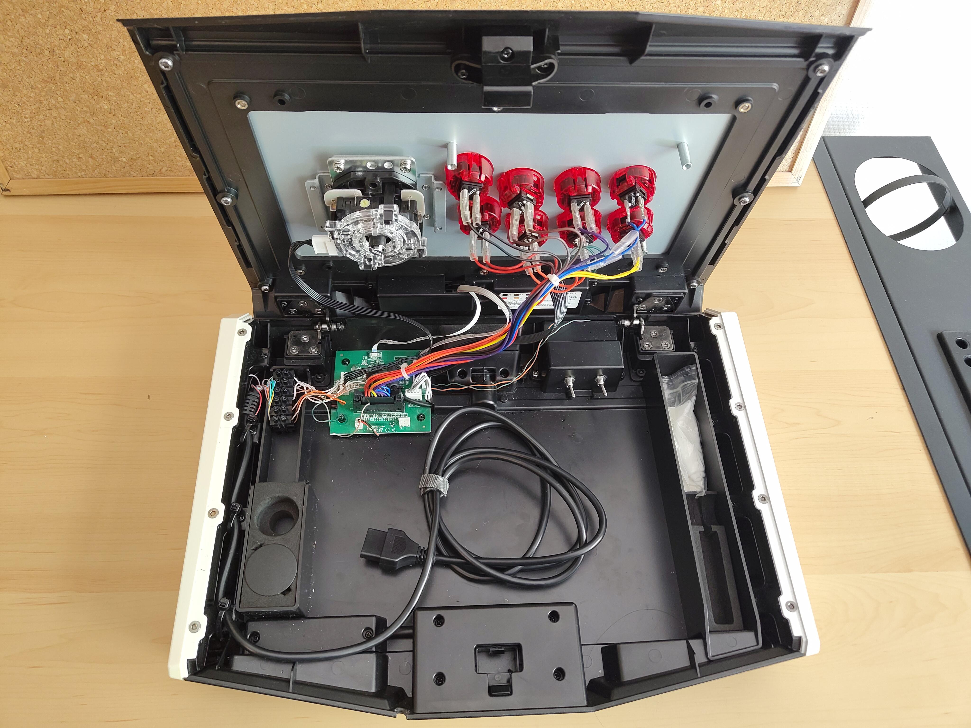 Inside Madcatz TE2+