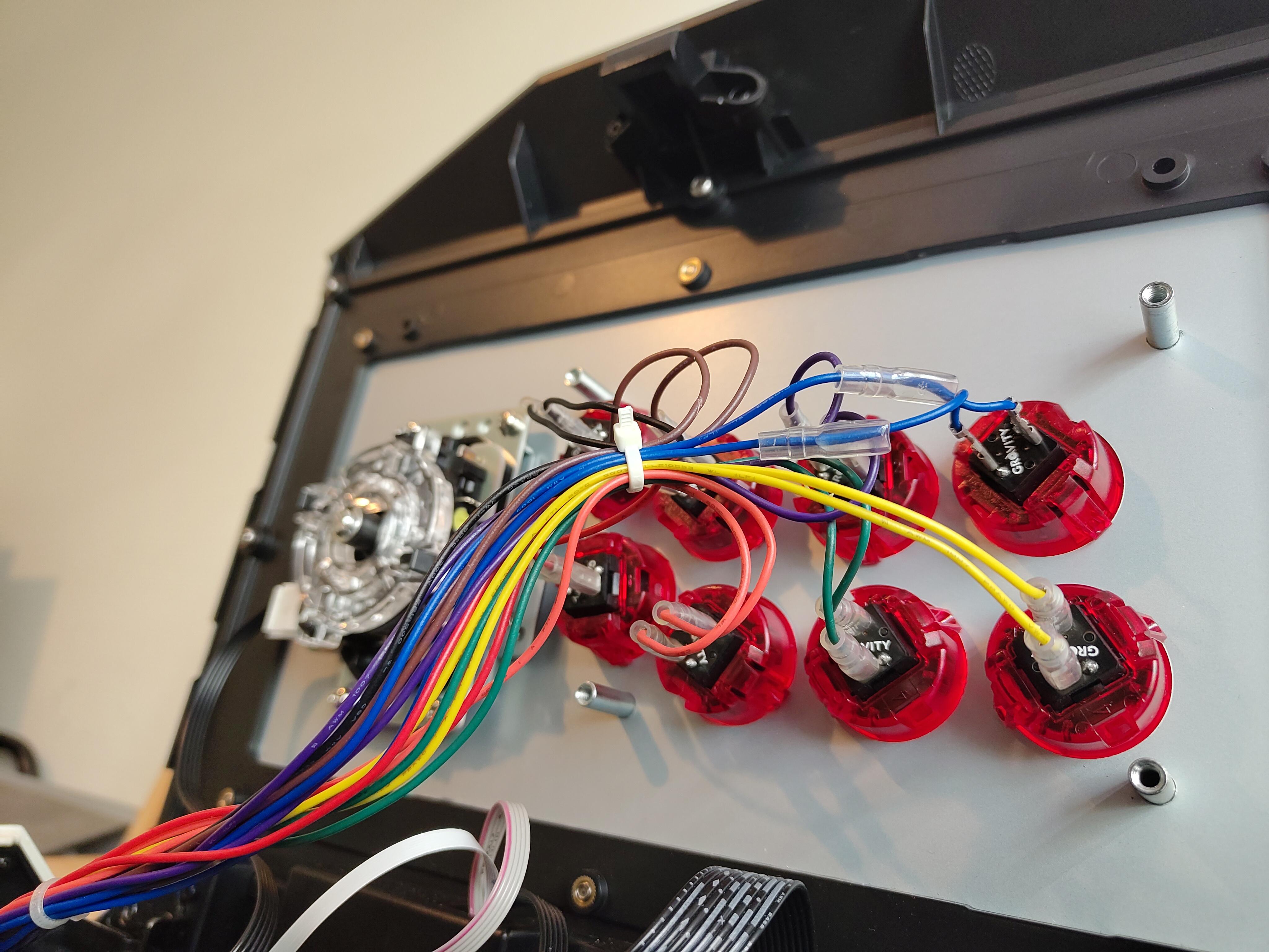 Layout Madcatz TE2+