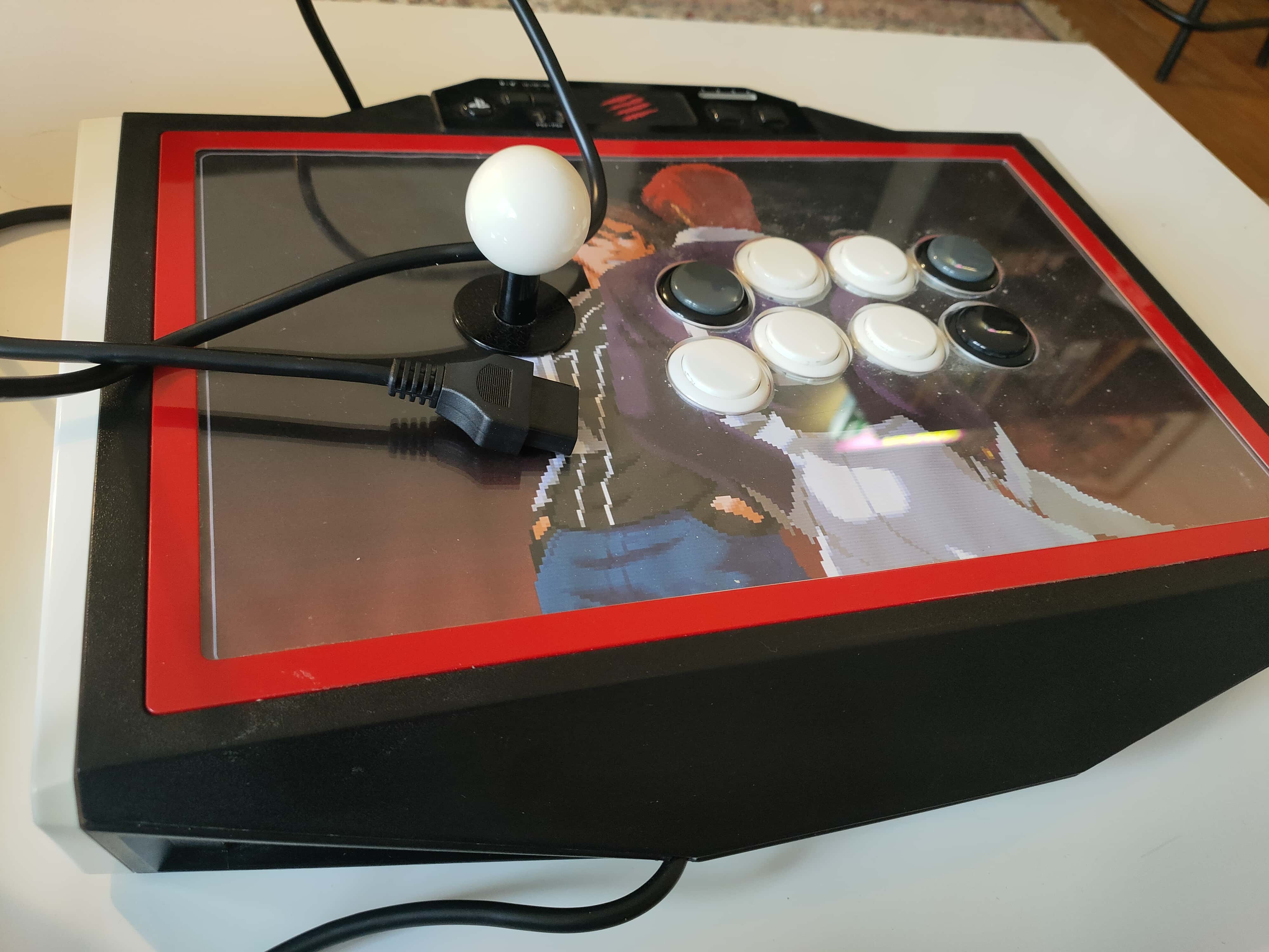 Full Madcatz TE2+ DB15