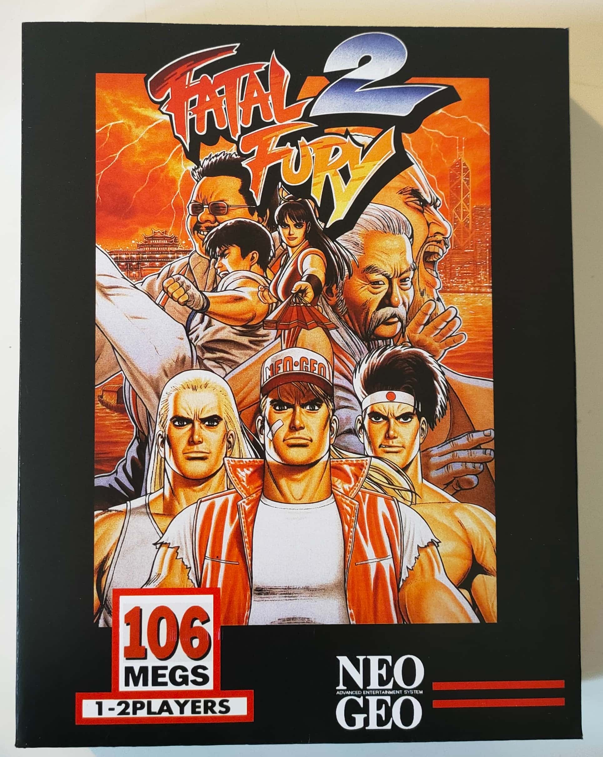 Fatal Fury 2 front