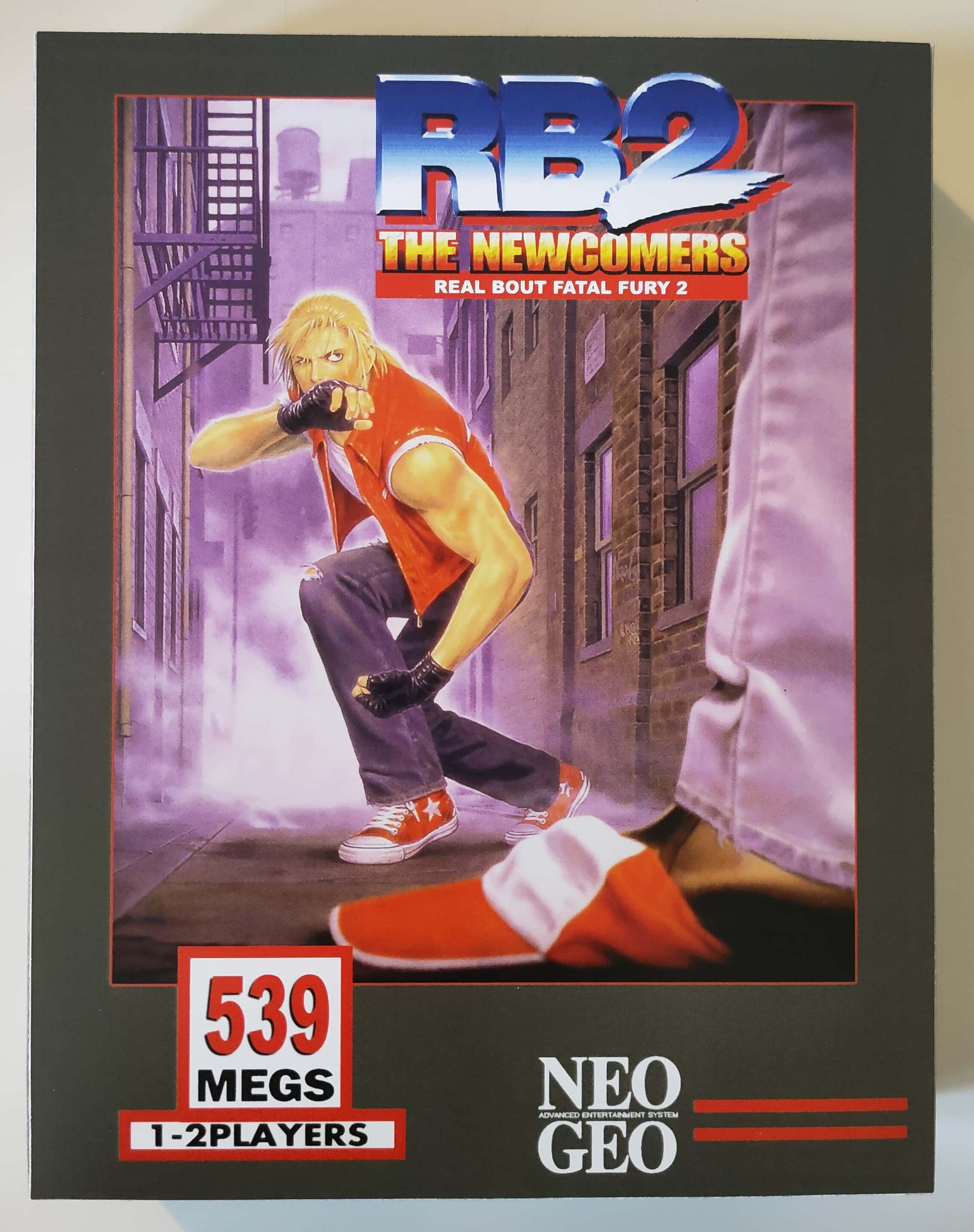 Real Bout Fatal Fury 2 Front