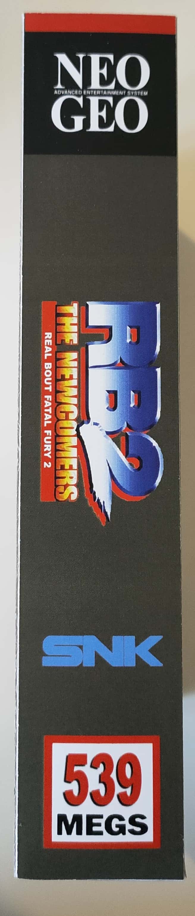 Real Bout Fatal Fury 2 side