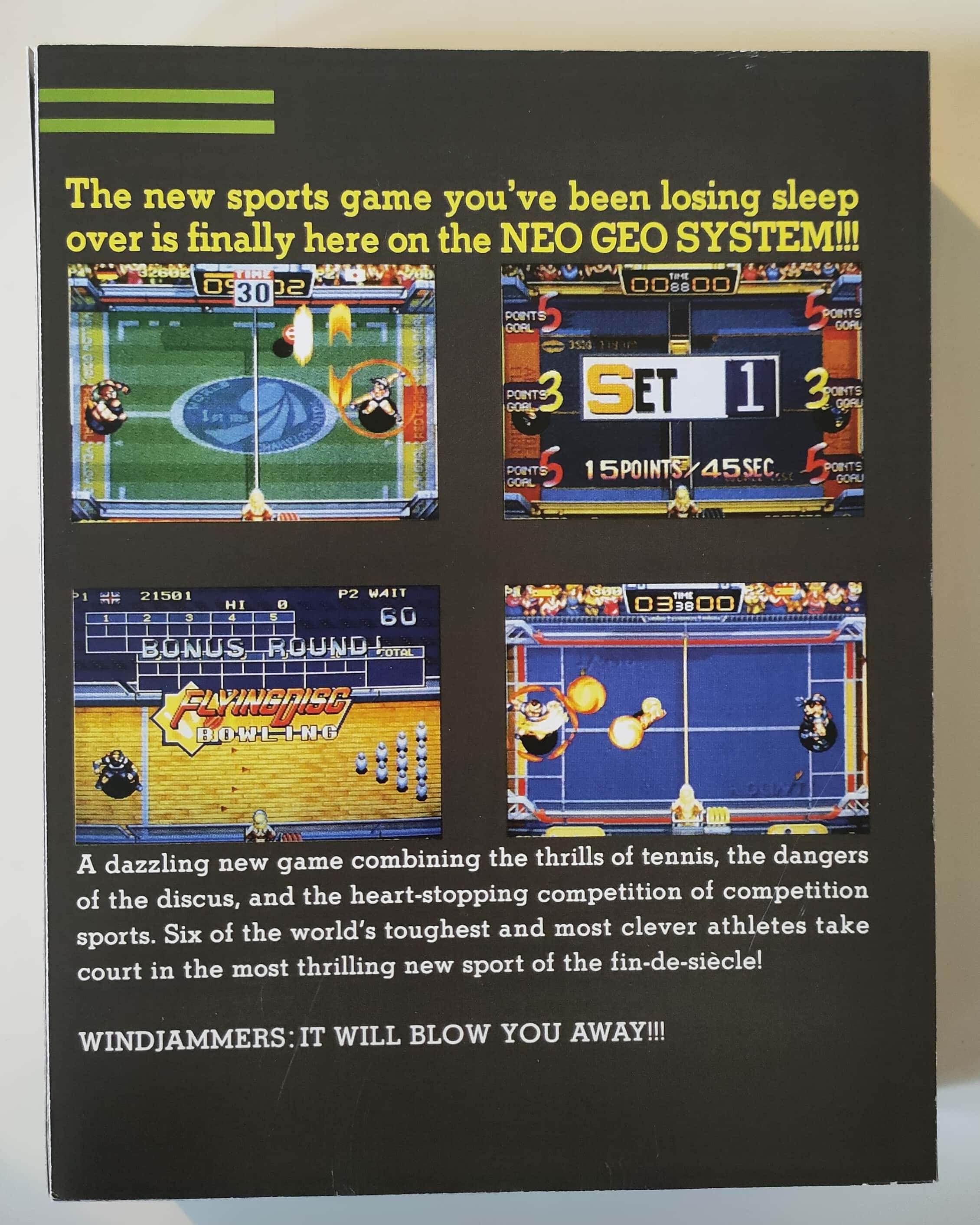 Windjammers back