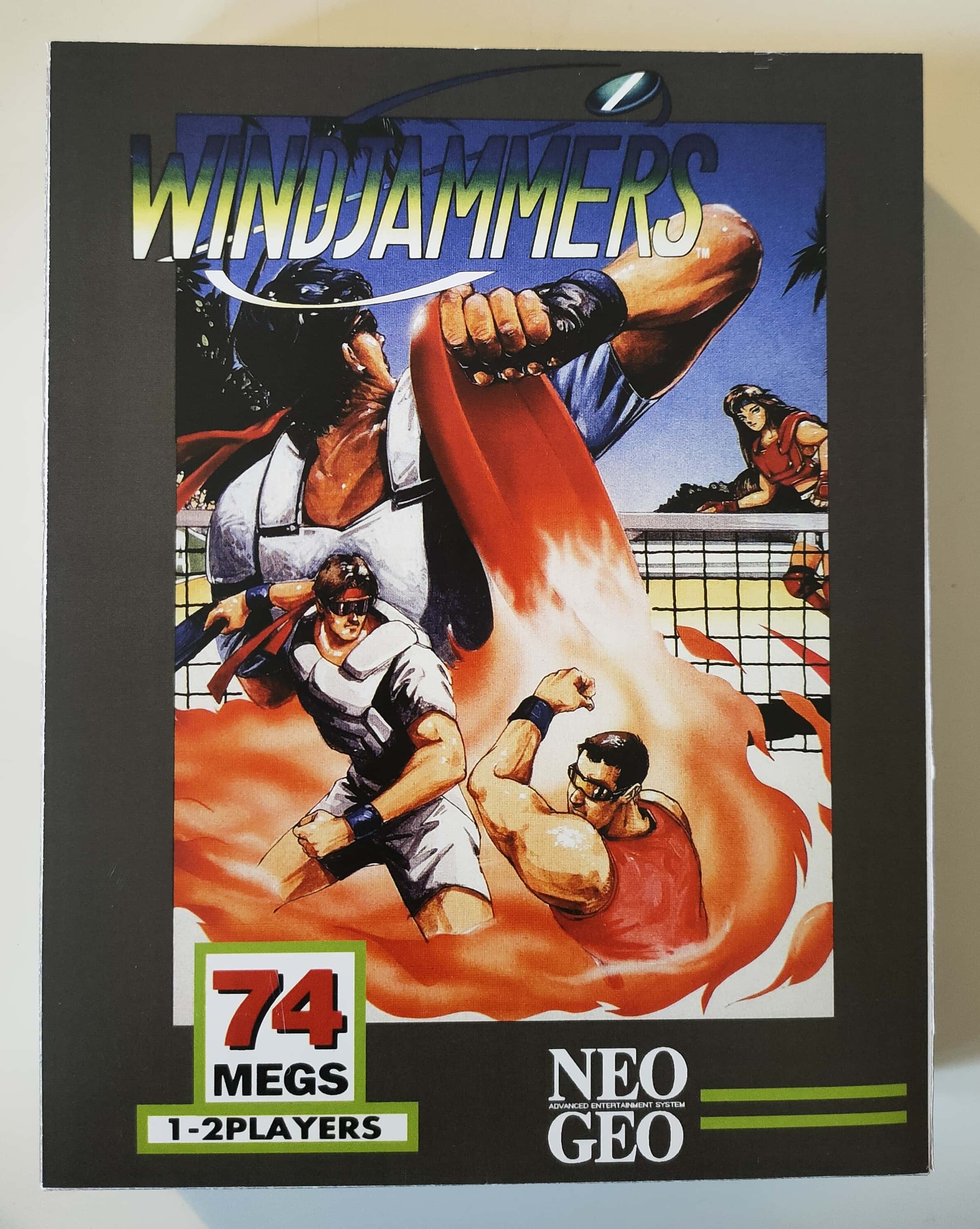 Windjammers front